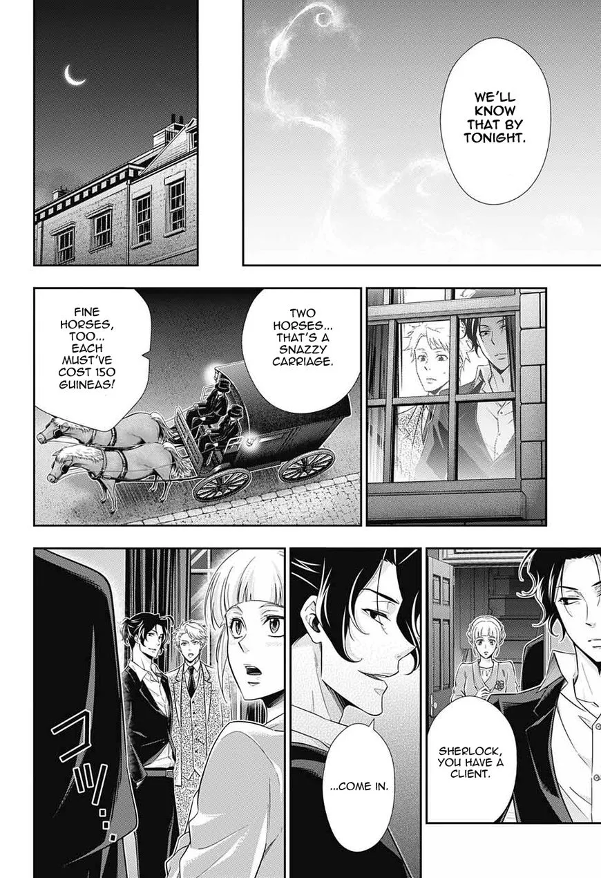 Read Yukoku no Moriarty chapter 17 image 27 on Lezhin