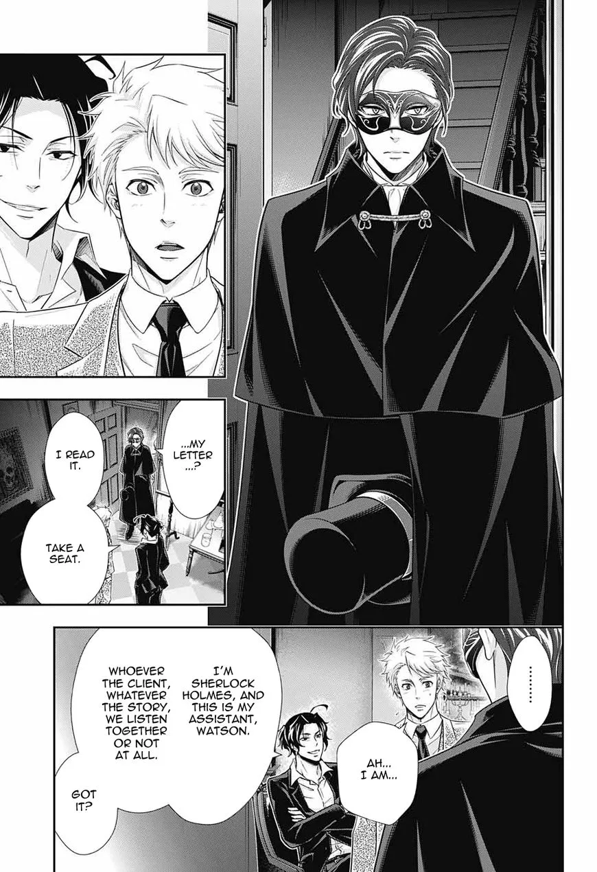 Read Yukoku no Moriarty chapter 17 image 28 on Lezhin