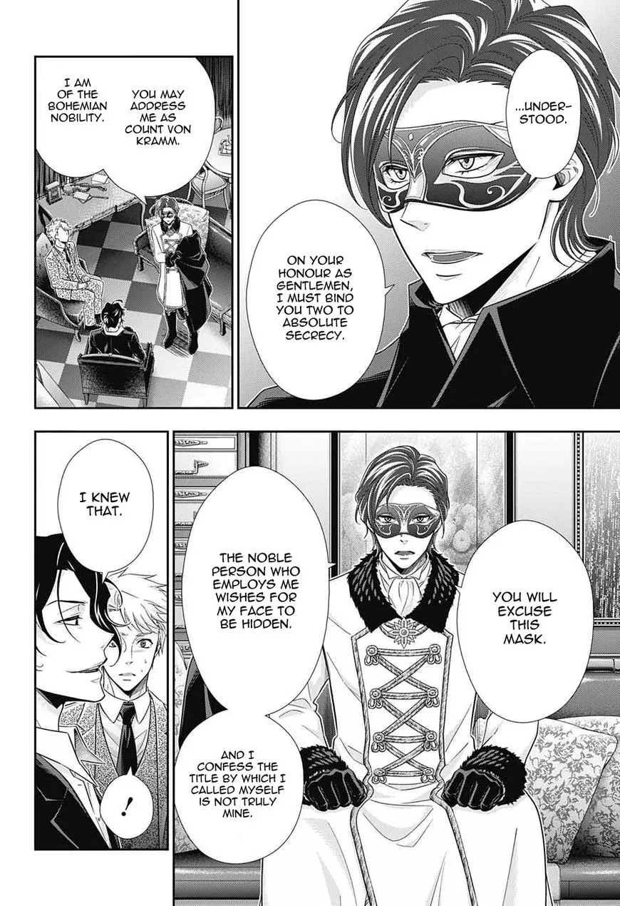 Read Yukoku no Moriarty chapter 17 image 29 on Lezhin