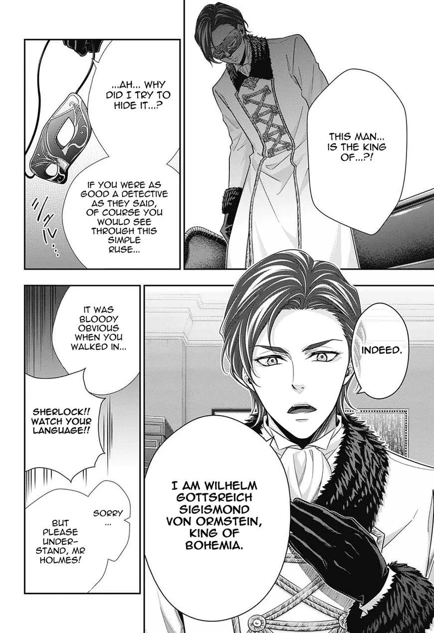 Read Yukoku no Moriarty chapter 17 image 31 on Lezhin
