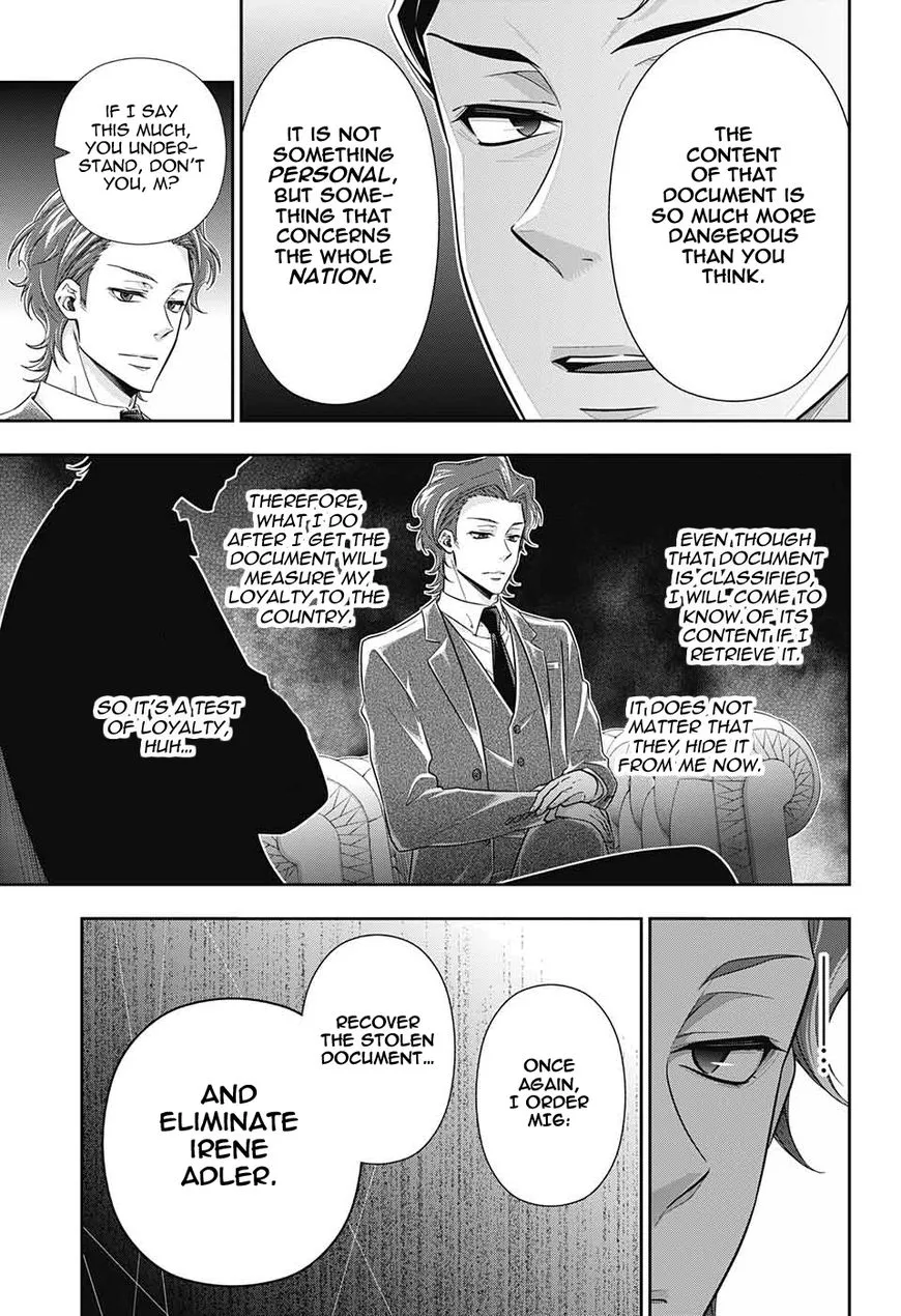 Read Yukoku no Moriarty chapter 17 image 8 on Lezhin
