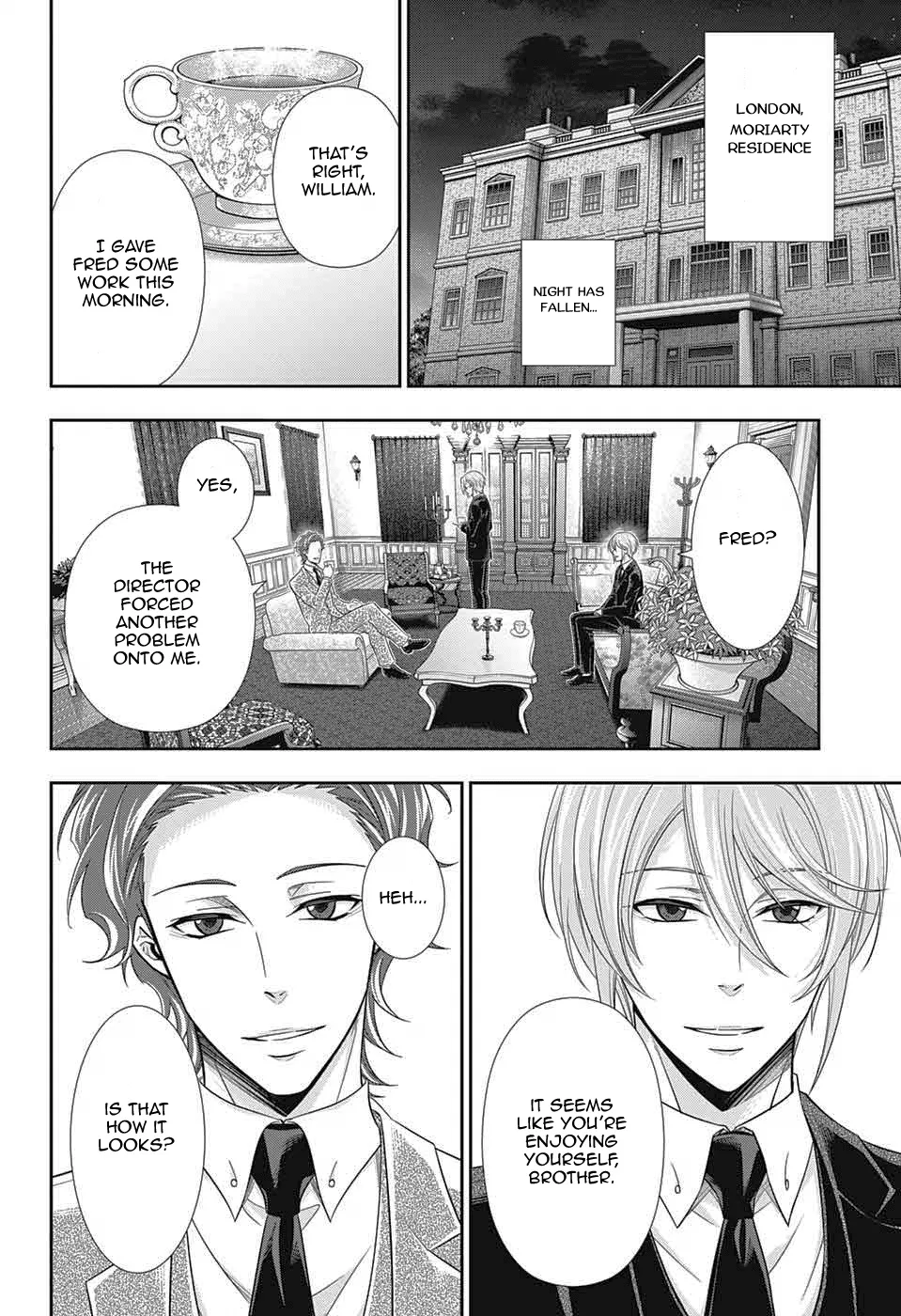 Read Yukoku no Moriarty chapter 18 image 1 on Lezhin