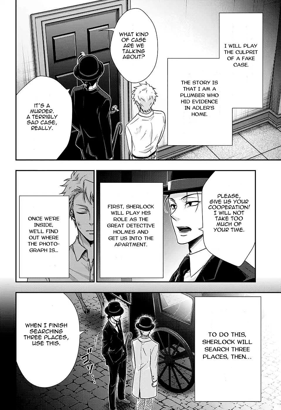 Read Yukoku no Moriarty chapter 18 image 13 on Lezhin