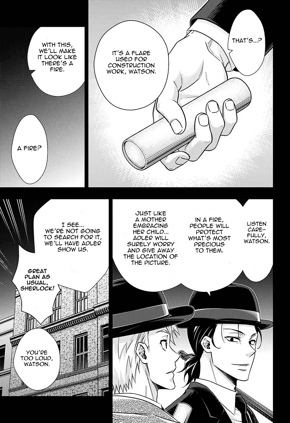 Read Yukoku no Moriarty chapter 18 image 14 on Lezhin