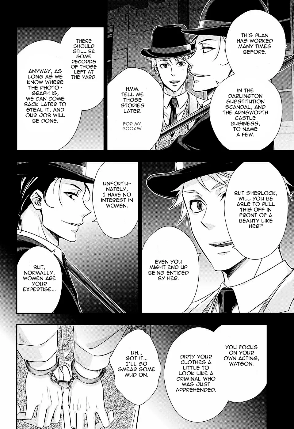 Read Yukoku no Moriarty chapter 18 image 15 on Lezhin