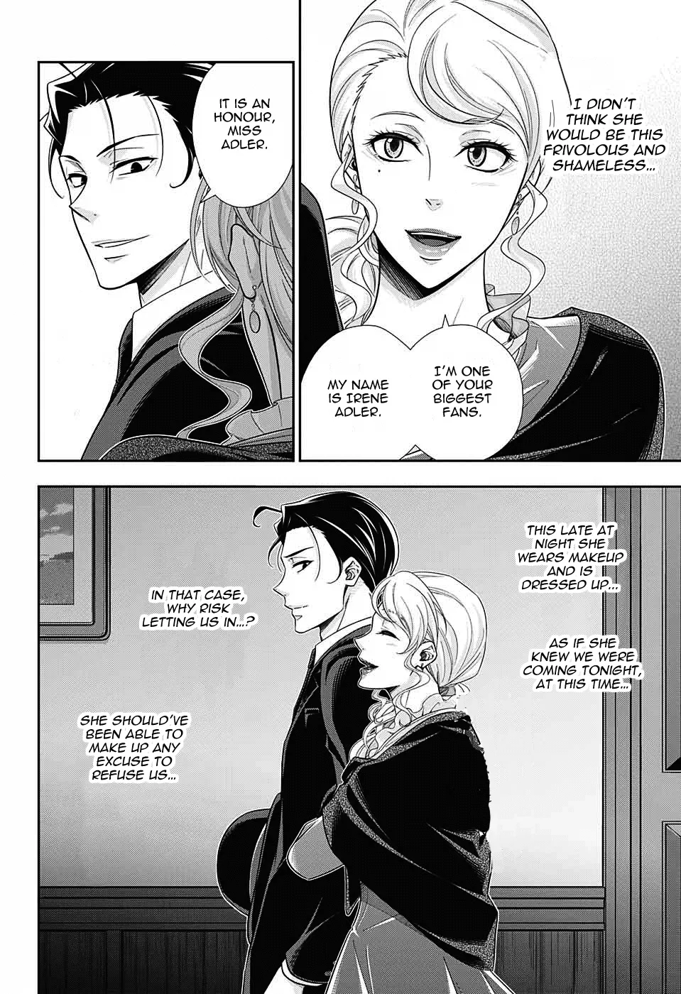Read Yukoku no Moriarty chapter 18 image 19 on Lezhin