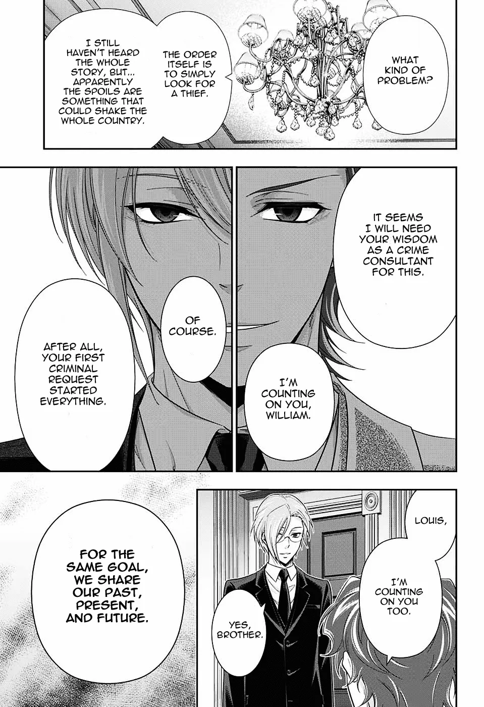 Read Yukoku no Moriarty chapter 18 image 2 on Lezhin