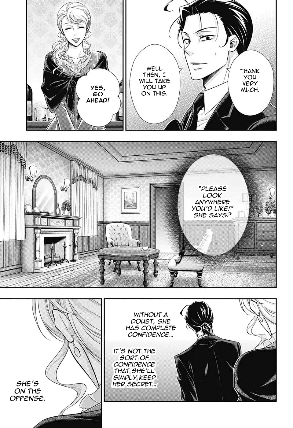 Read Yukoku no Moriarty chapter 18 image 22 on Lezhin