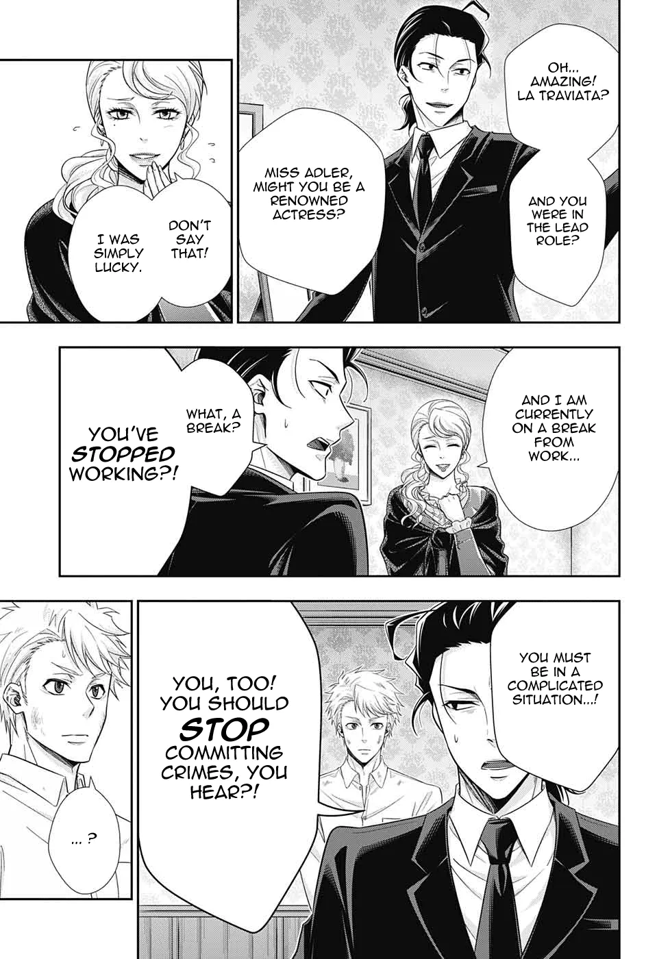 Read Yukoku no Moriarty chapter 18 image 24 on Lezhin