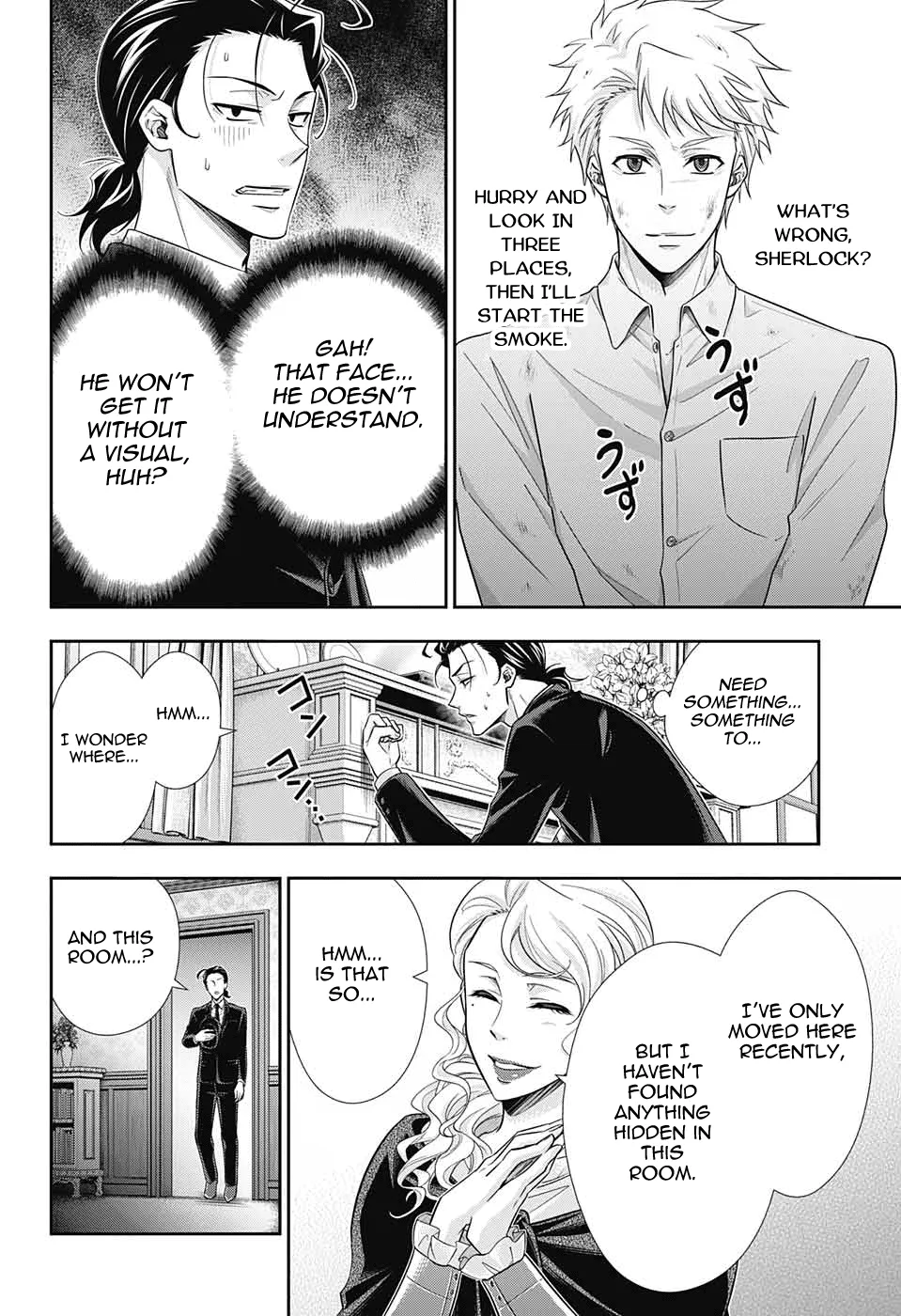 Read Yukoku no Moriarty chapter 18 image 25 on Lezhin