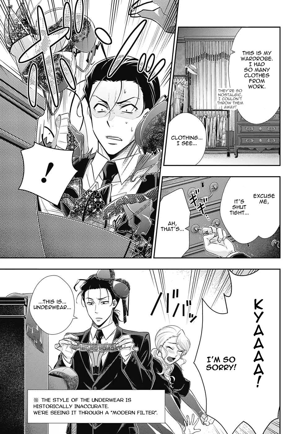 Read Yukoku no Moriarty chapter 18 image 26 on Lezhin