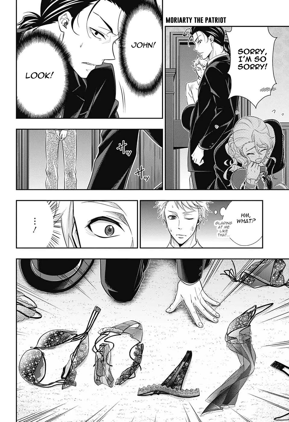 Read Yukoku no Moriarty chapter 18 image 27 on Lezhin