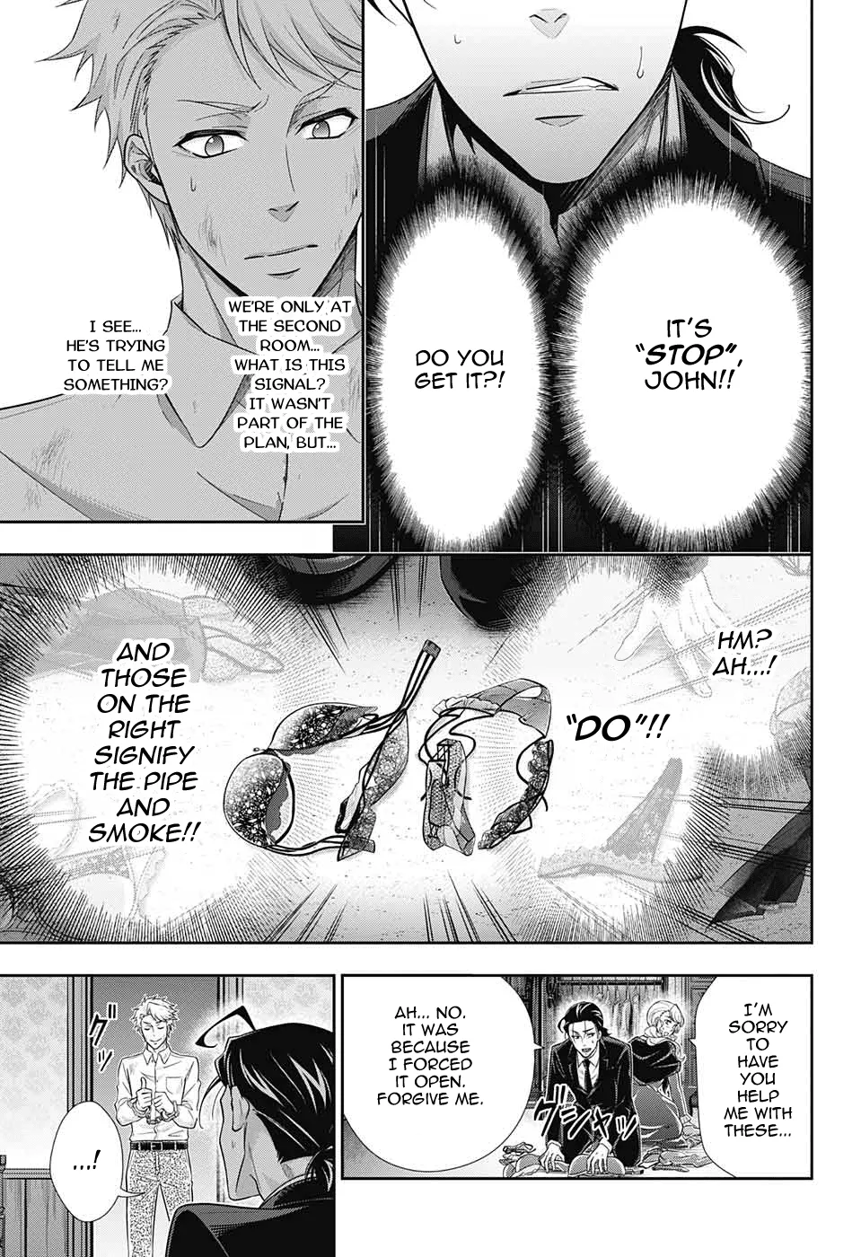 Read Yukoku no Moriarty chapter 18 image 28 on Lezhin