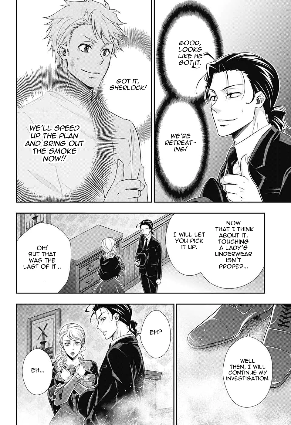 Read Yukoku no Moriarty chapter 18 image 29 on Lezhin
