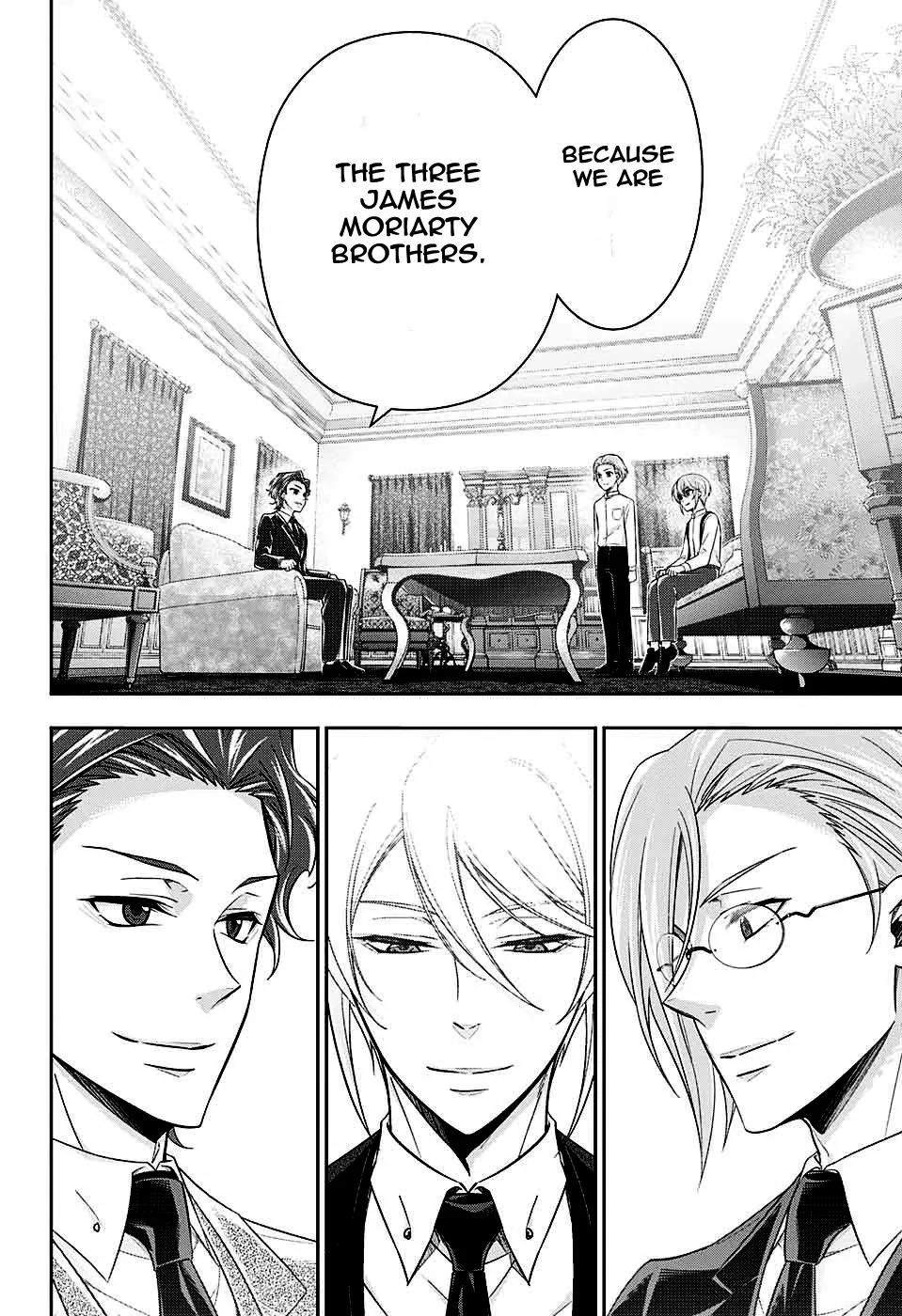 Read Yukoku no Moriarty chapter 18 image 3 on Lezhin