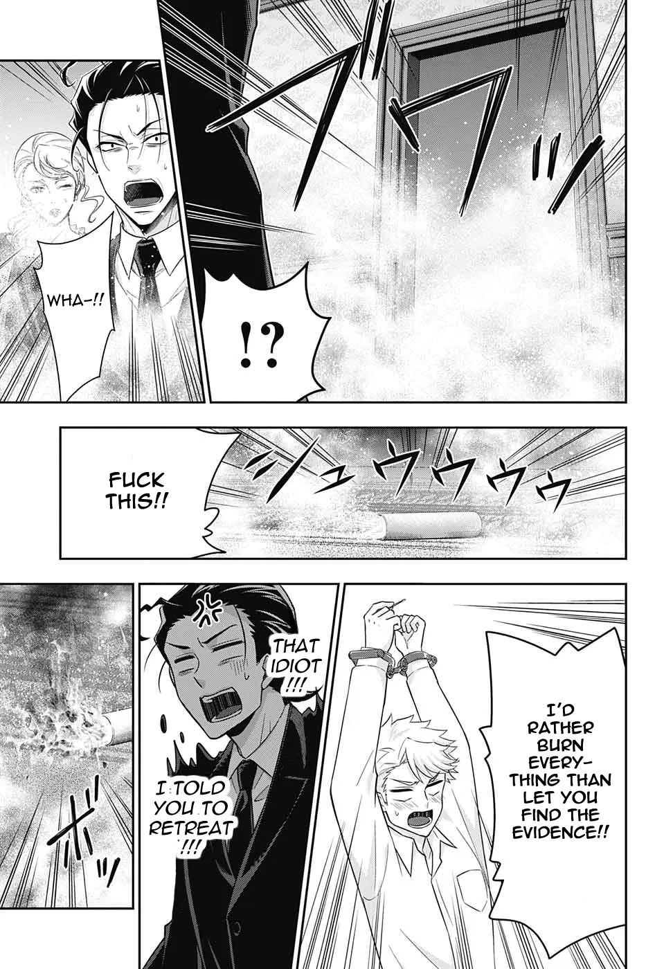 Read Yukoku no Moriarty chapter 18 image 30 on Lezhin