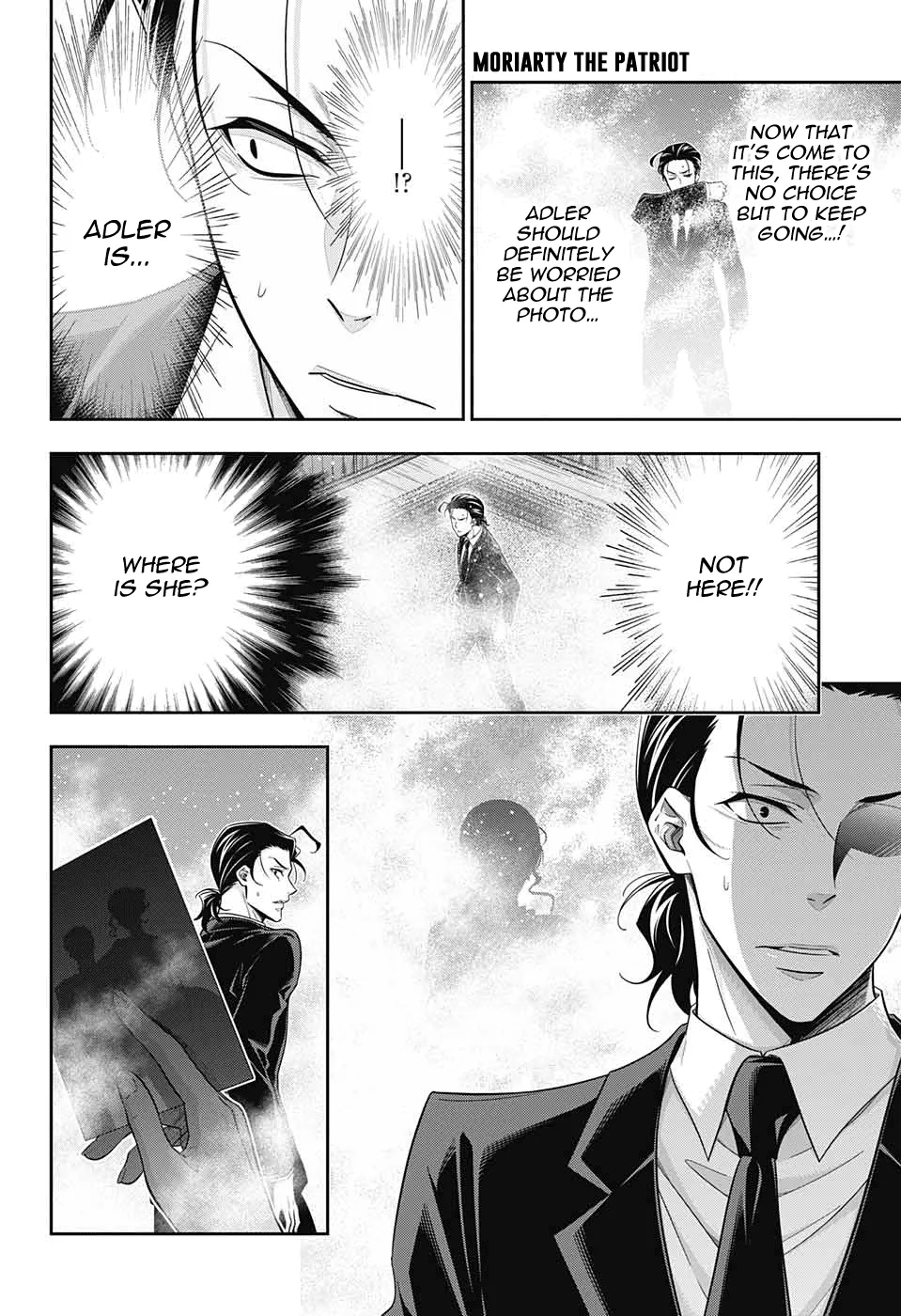 Read Yukoku no Moriarty chapter 18 image 31 on Lezhin
