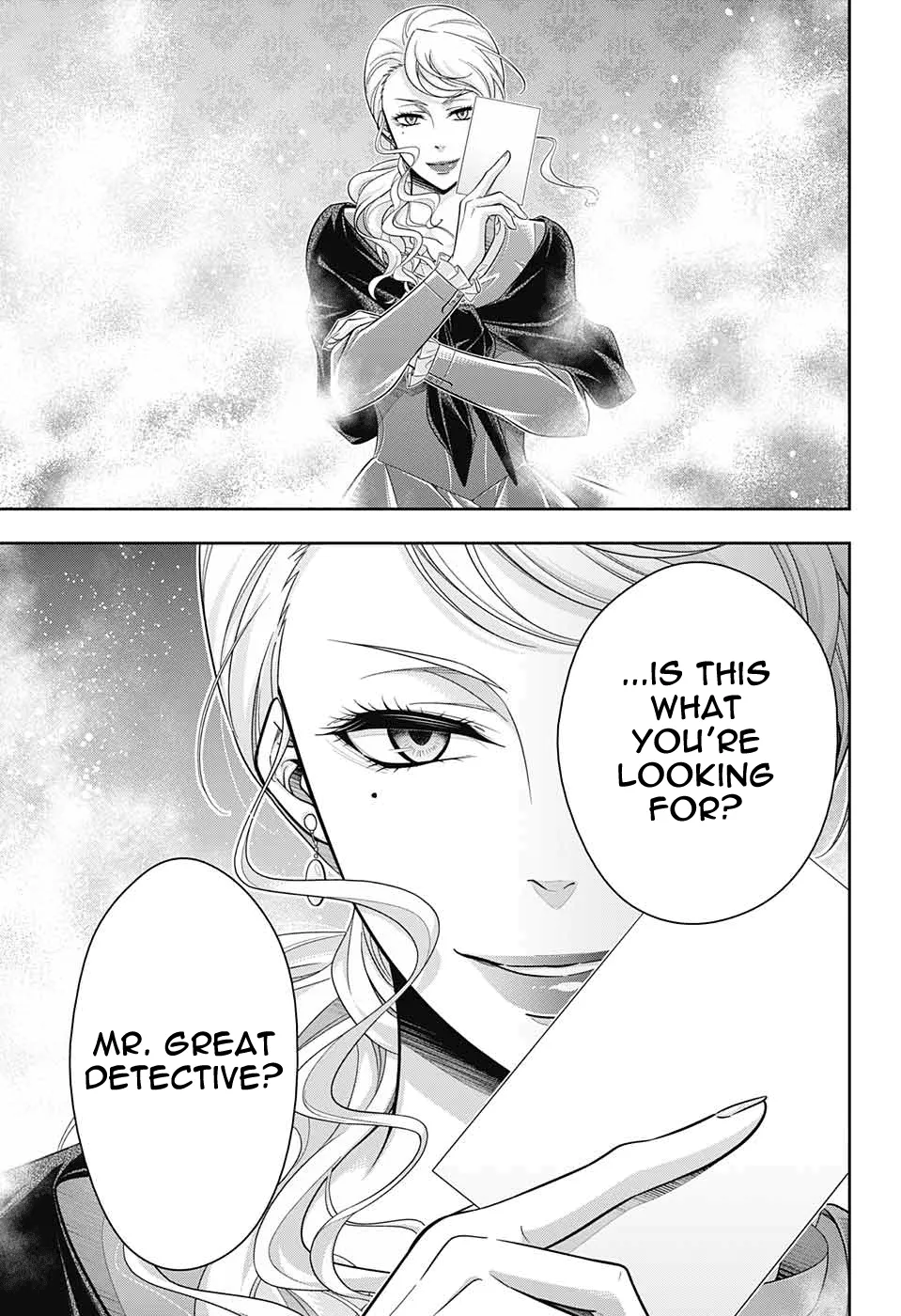 Read Yukoku no Moriarty chapter 18 image 32 on Lezhin
