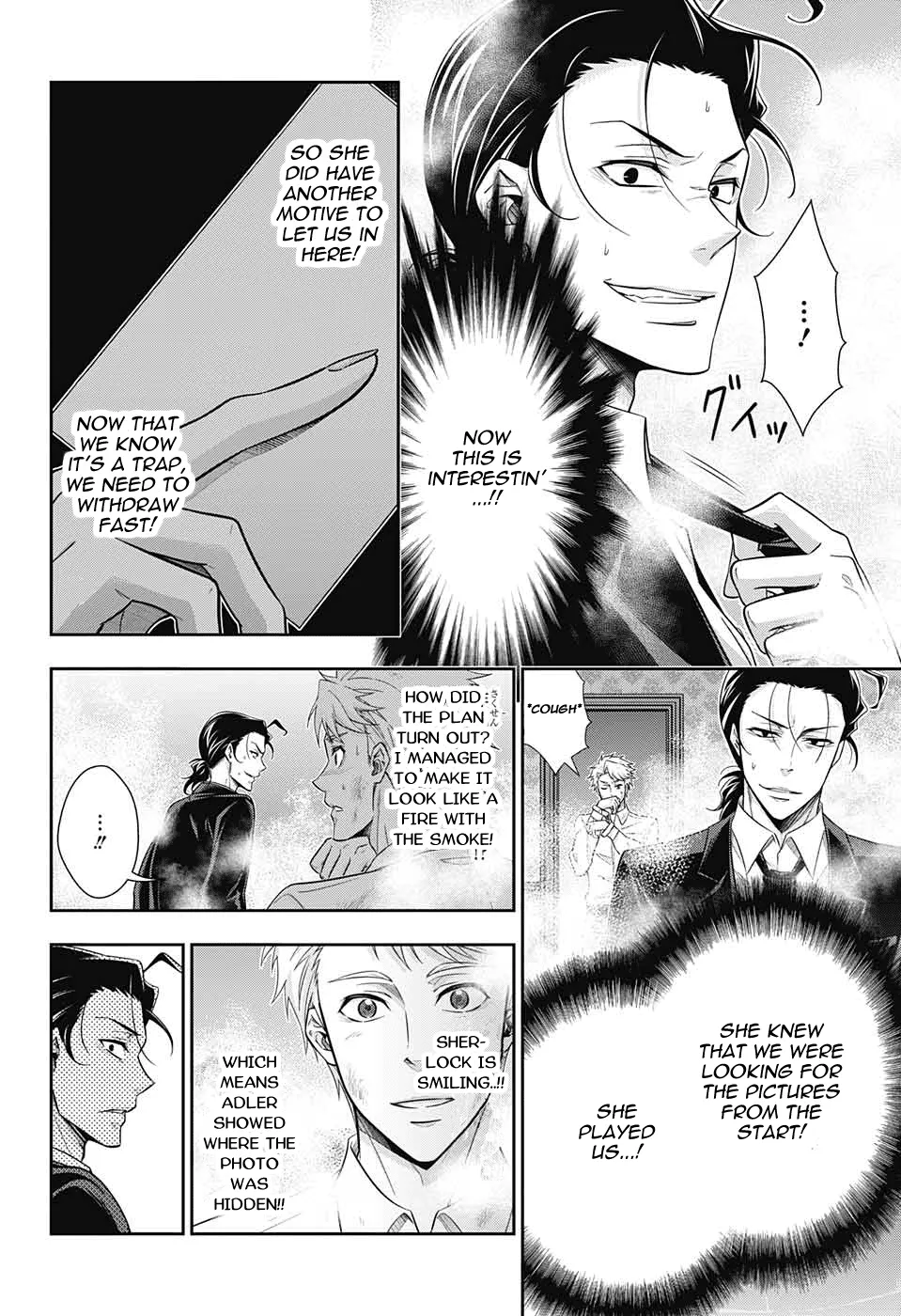 Read Yukoku no Moriarty chapter 18 image 33 on Lezhin
