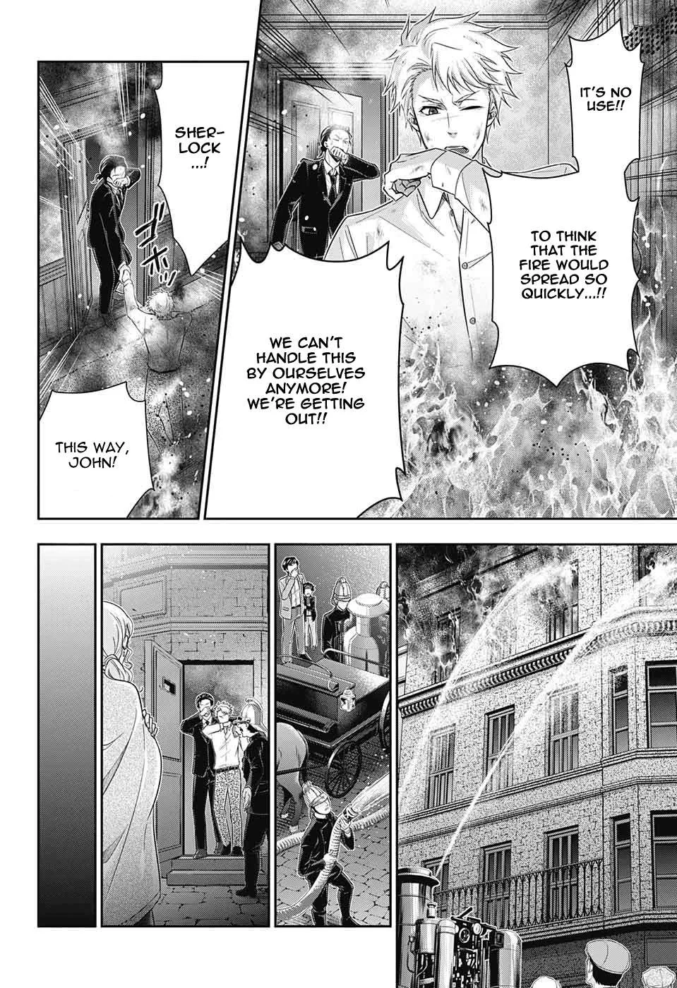 Read Yukoku no Moriarty chapter 18 image 37 on Lezhin