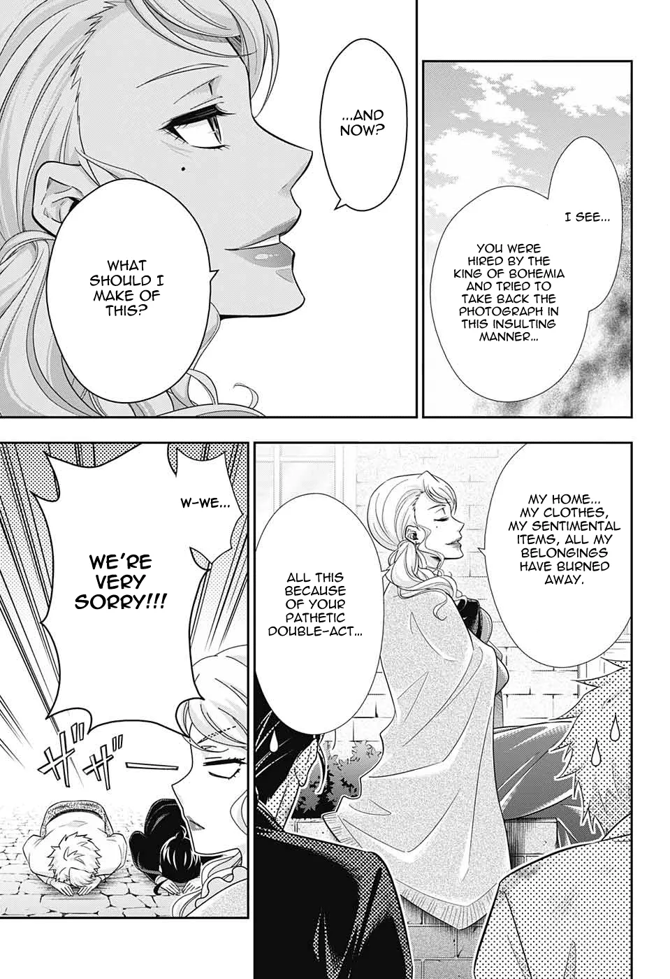 Read Yukoku no Moriarty chapter 18 image 38 on Lezhin