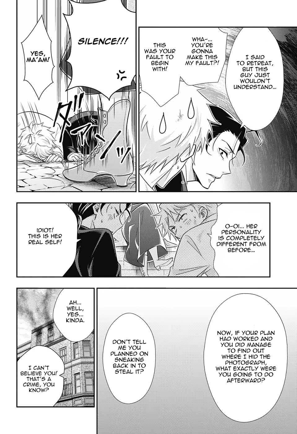 Read Yukoku no Moriarty chapter 18 image 39 on Lezhin