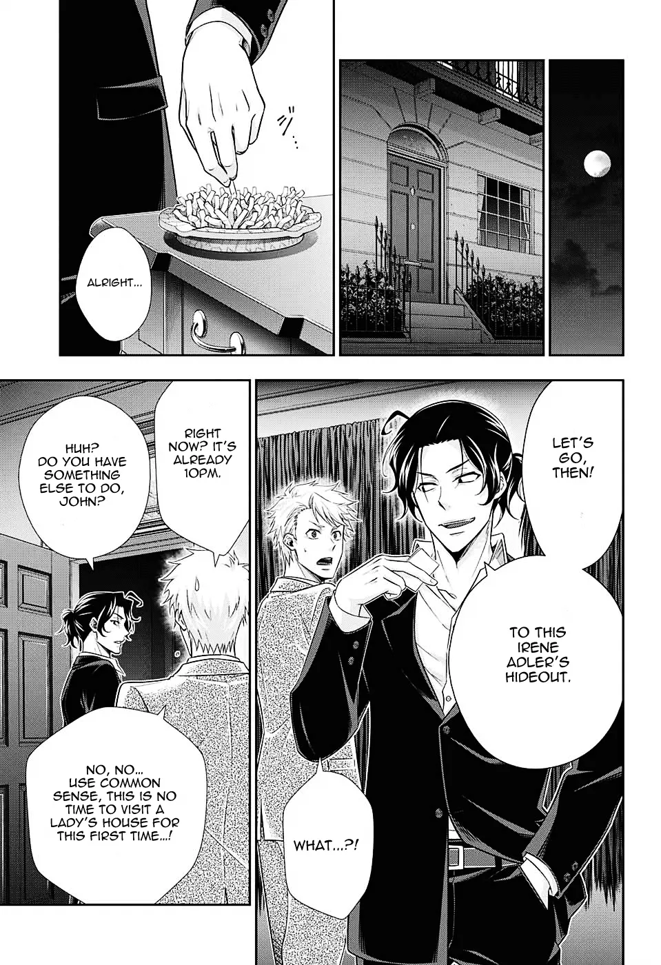 Read Yukoku no Moriarty chapter 18 image 4 on Lezhin