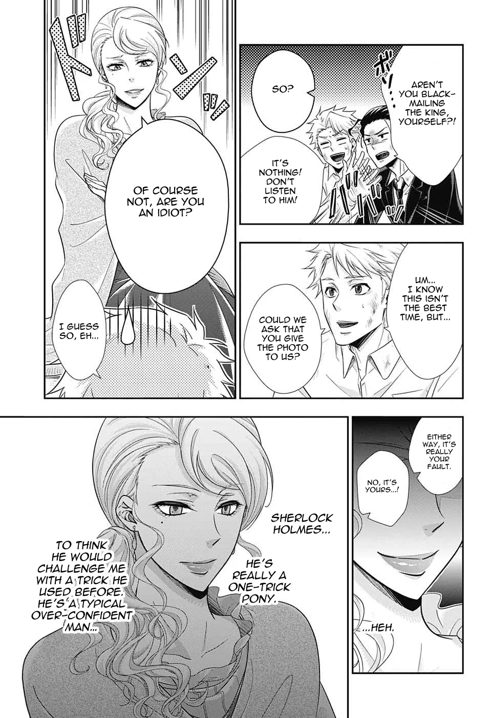 Read Yukoku no Moriarty chapter 18 image 40 on Lezhin