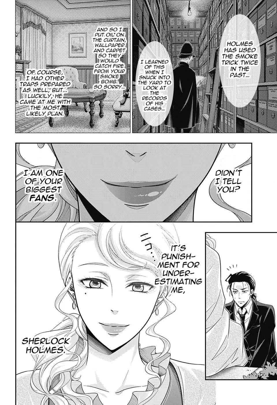 Read Yukoku no Moriarty chapter 18 image 41 on Lezhin