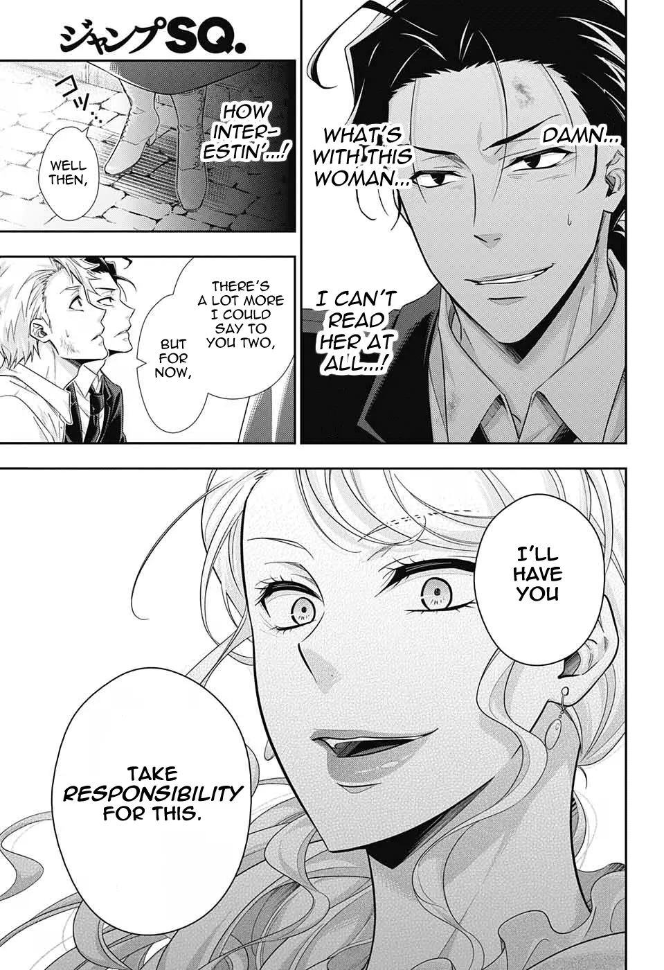 Read Yukoku no Moriarty chapter 18 image 42 on Lezhin