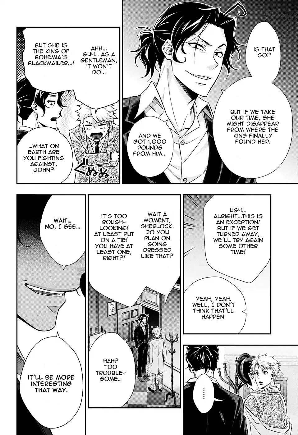 Read Yukoku no Moriarty chapter 18 image 5 on Lezhin