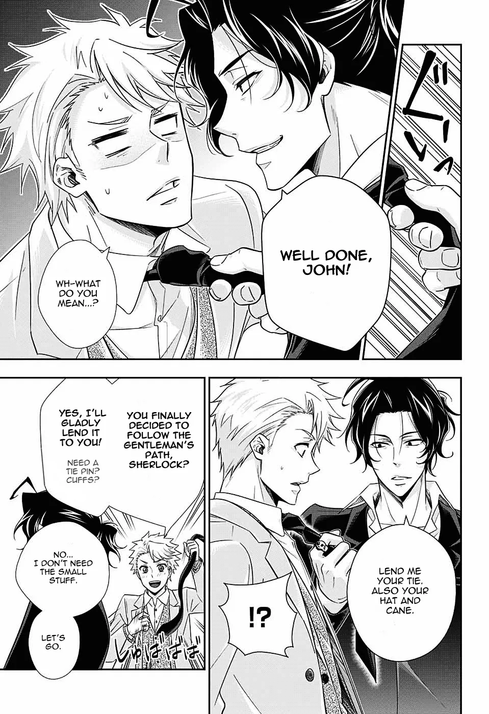 Read Yukoku no Moriarty chapter 18 image 6 on Lezhin