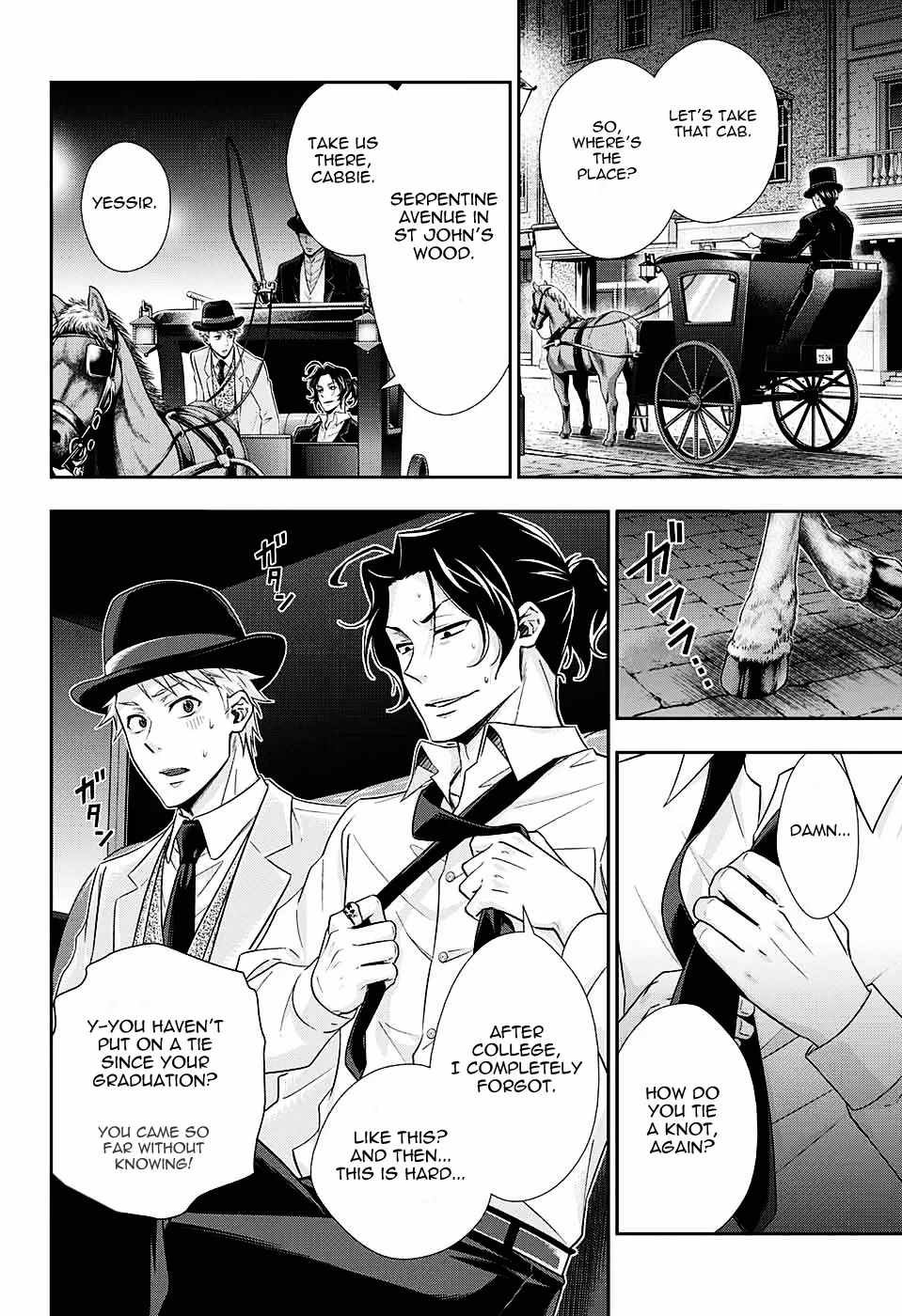 Read Yukoku no Moriarty chapter 18 image 7 on Lezhin