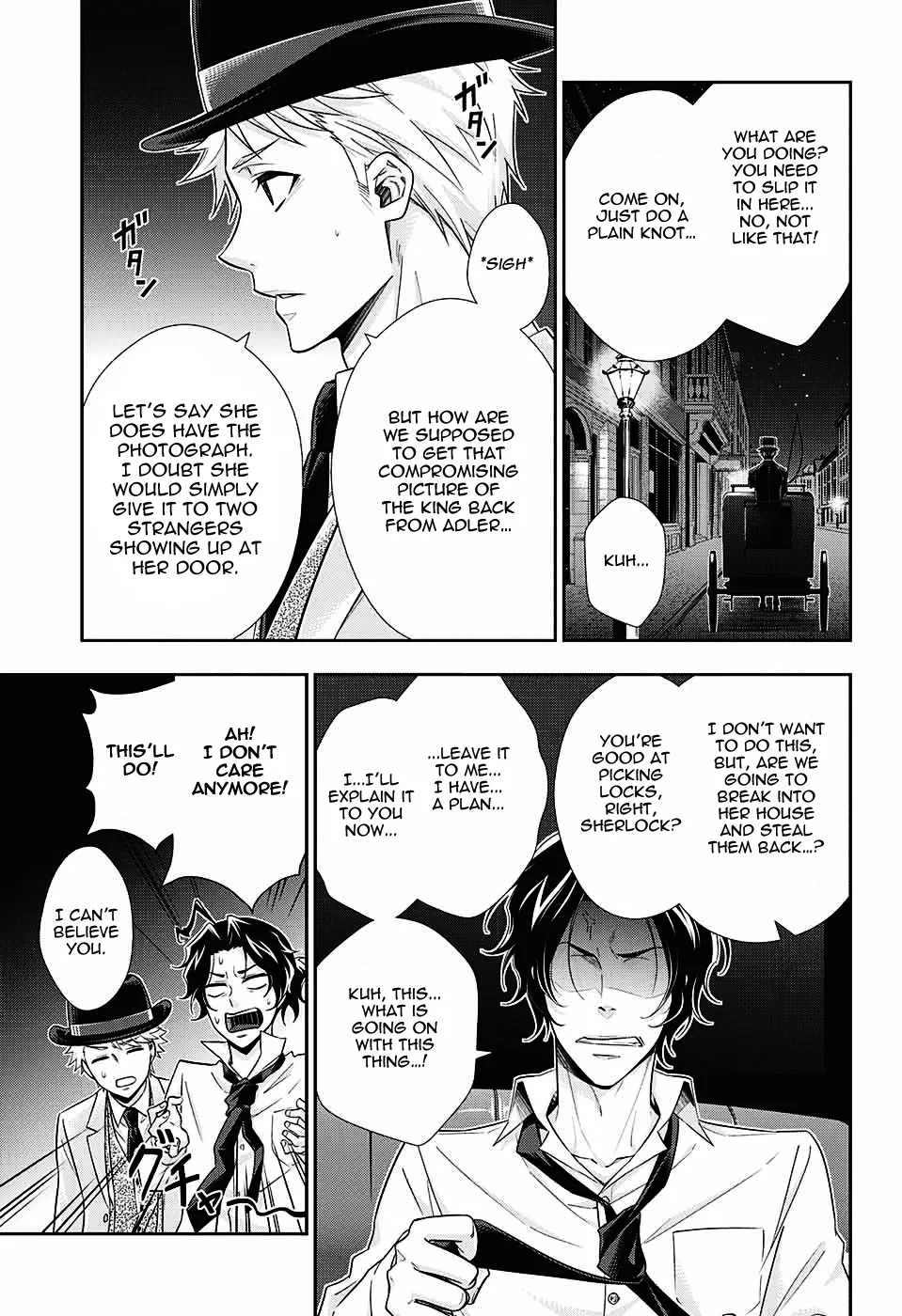 Read Yukoku no Moriarty chapter 18 image 8 on Lezhin