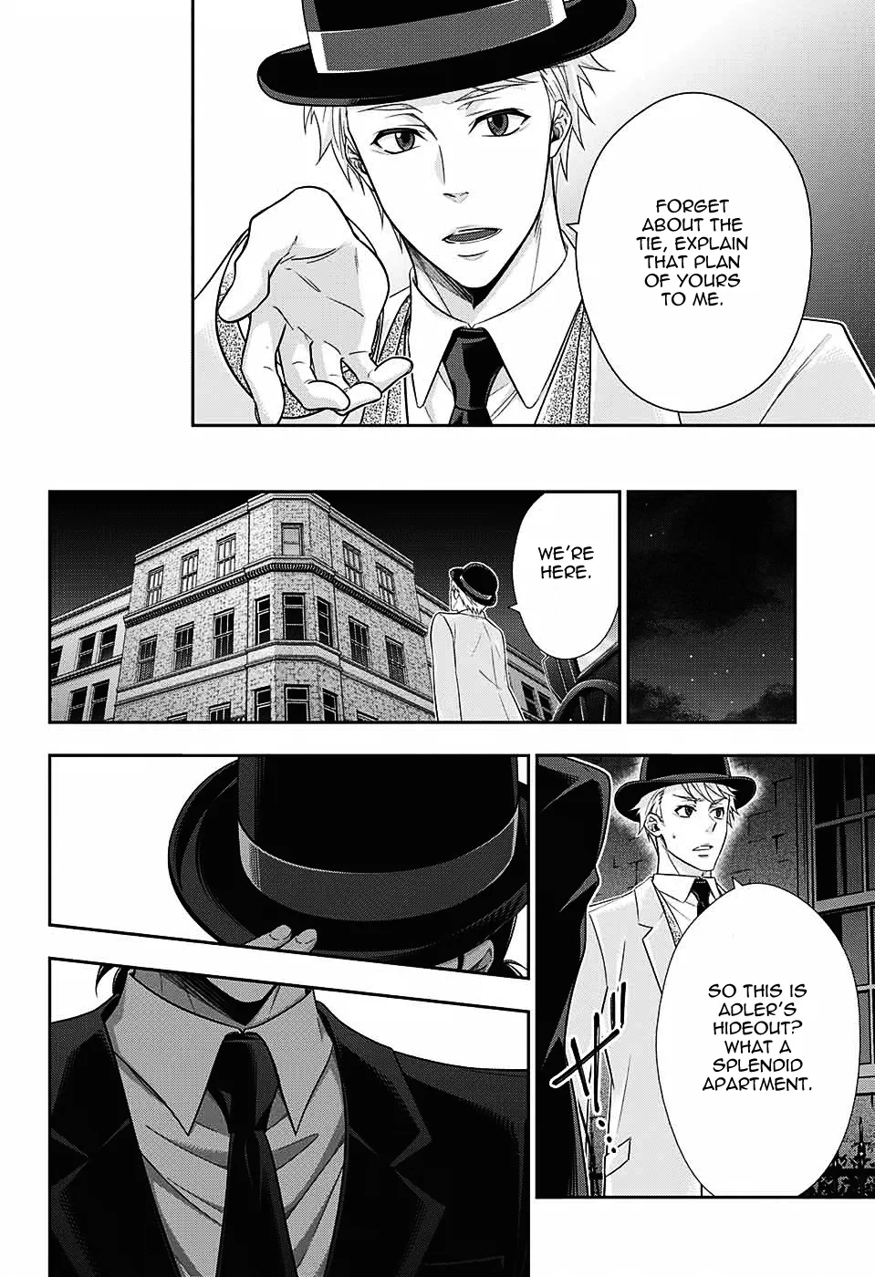 Read Yukoku no Moriarty chapter 18 image 9 on Lezhin