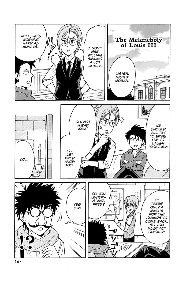 Read Yukoku no Moriarty chapter 19.5 image 2 on Lezhin