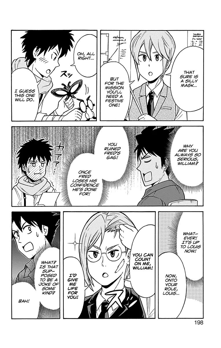 Read Yukoku no Moriarty chapter 19.5 image 3 on Lezhin