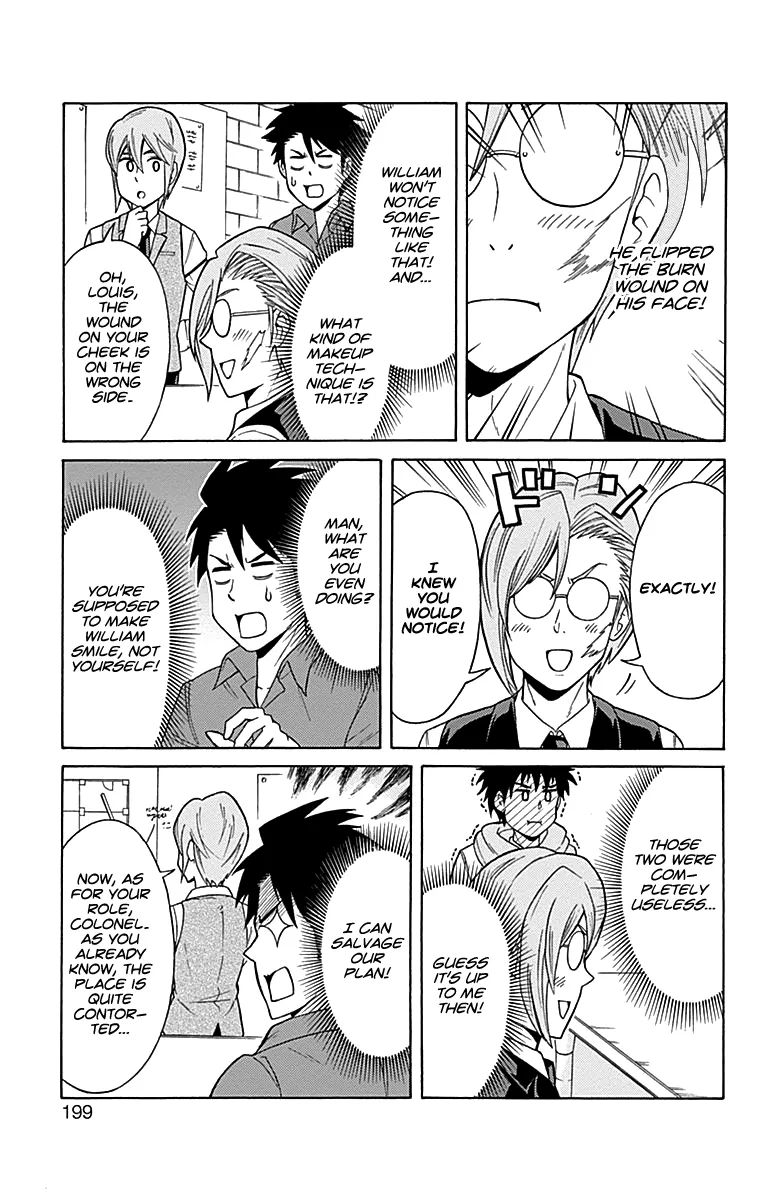 Read Yukoku no Moriarty chapter 19.5 image 4 on Lezhin