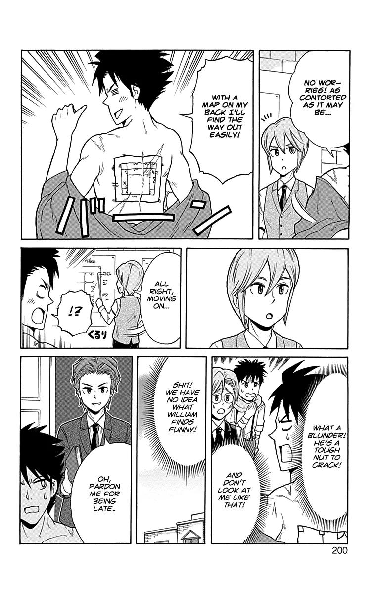Read Yukoku no Moriarty chapter 19.5 image 5 on Lezhin