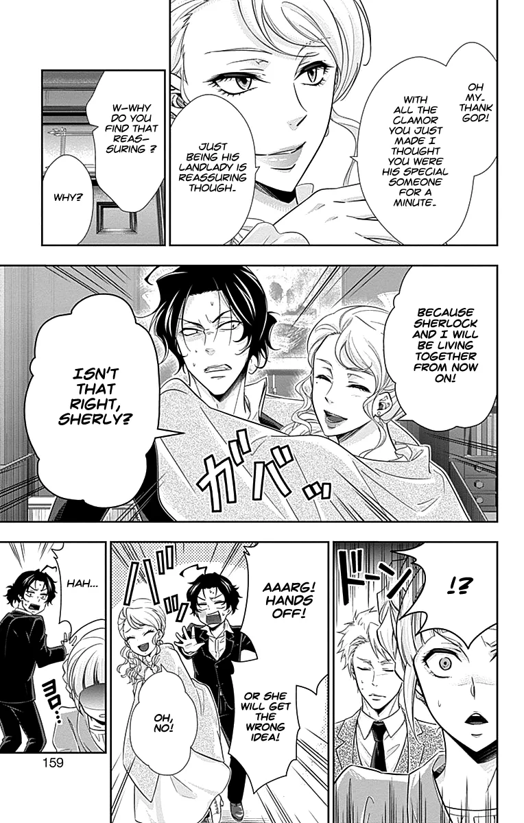 Read Yukoku no Moriarty chapter 19 image 10 on Lezhin