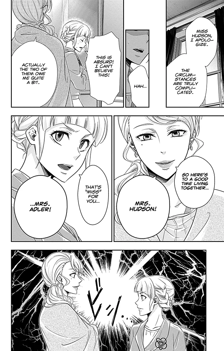 Read Yukoku no Moriarty chapter 19 image 11 on Lezhin