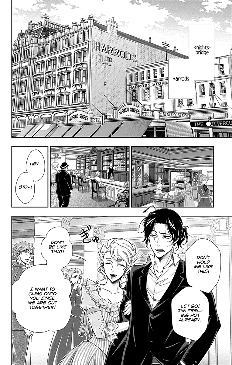 Read Yukoku no Moriarty chapter 19 image 17 on Lezhin