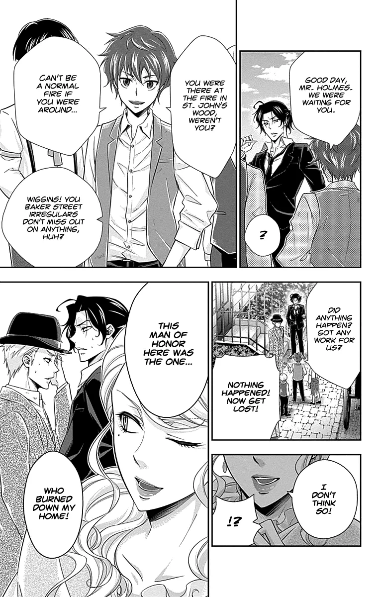 Read Yukoku no Moriarty chapter 19 image 2 on Lezhin