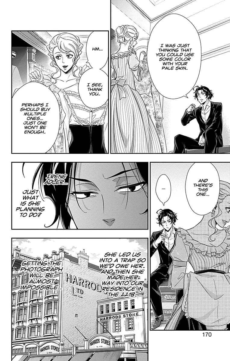 Read Yukoku no Moriarty chapter 19 image 21 on Lezhin