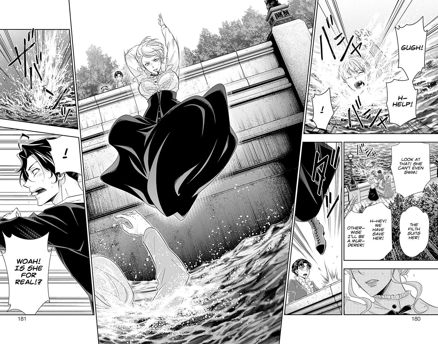 Read Yukoku no Moriarty chapter 19 image 31 on Lezhin