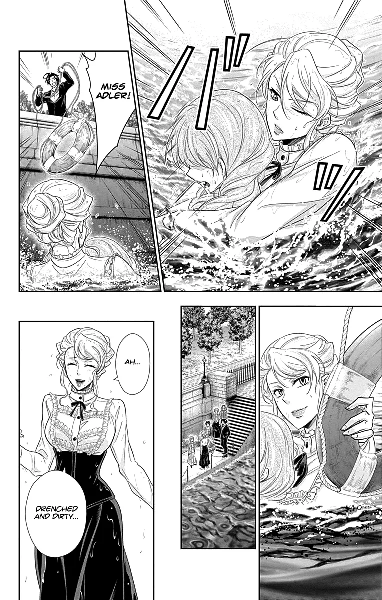 Read Yukoku no Moriarty chapter 19 image 32 on Lezhin