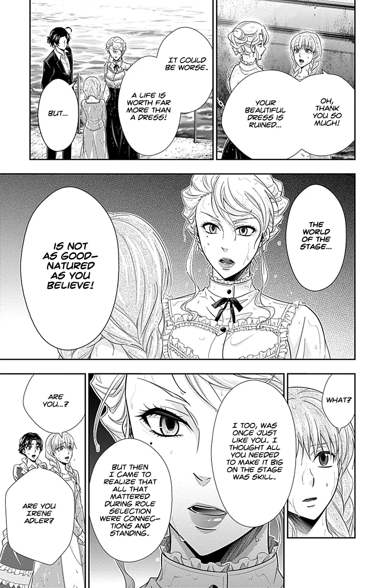 Read Yukoku no Moriarty chapter 19 image 33 on Lezhin