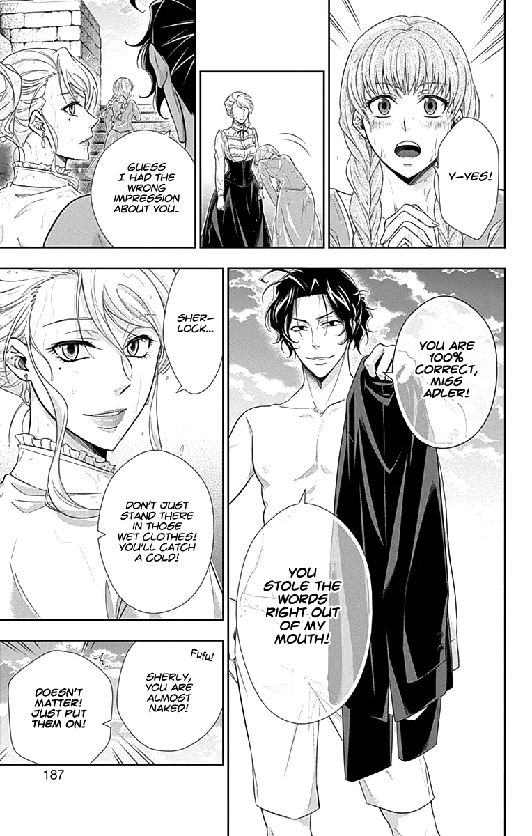 Read Yukoku no Moriarty chapter 19 image 37 on Lezhin