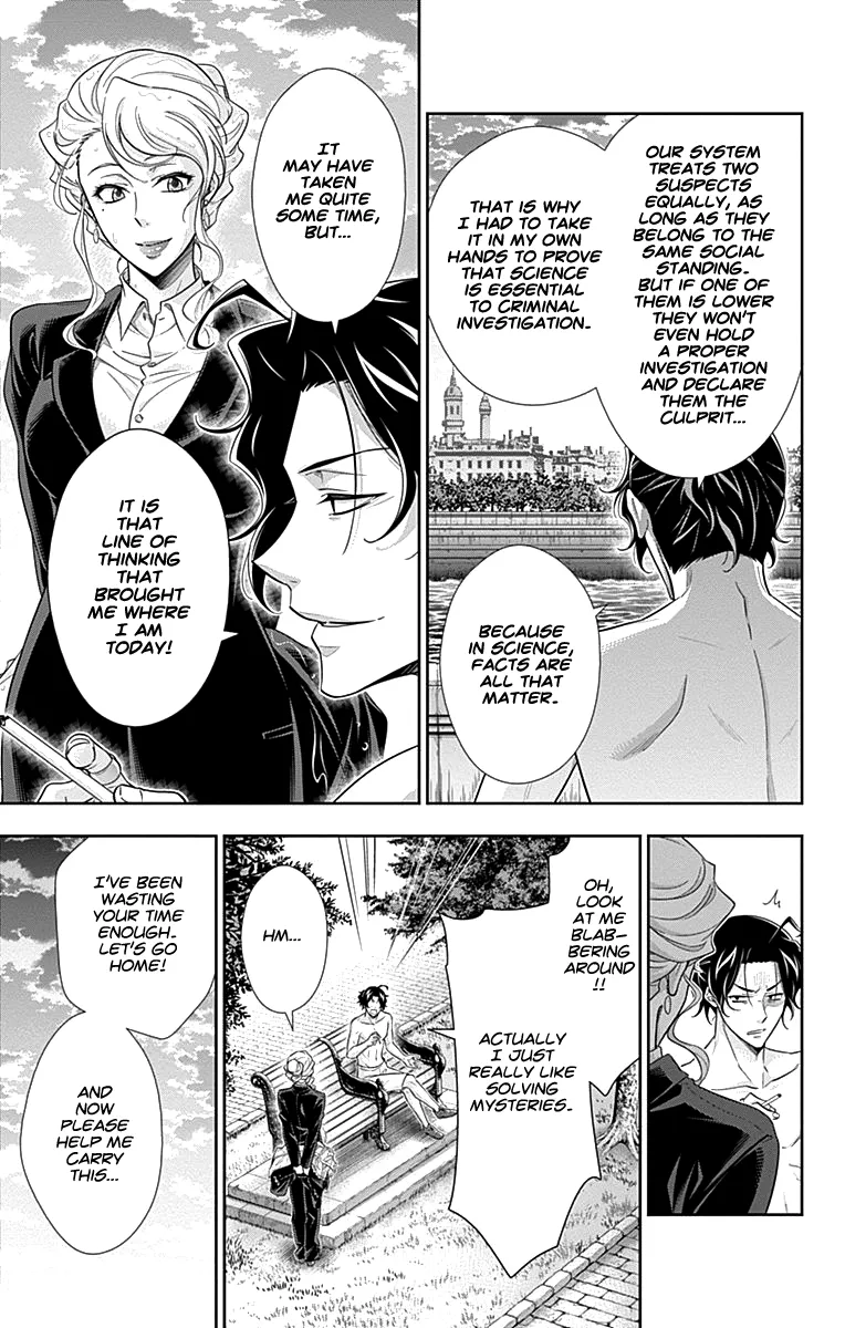 Read Yukoku no Moriarty chapter 19 image 39 on Lezhin
