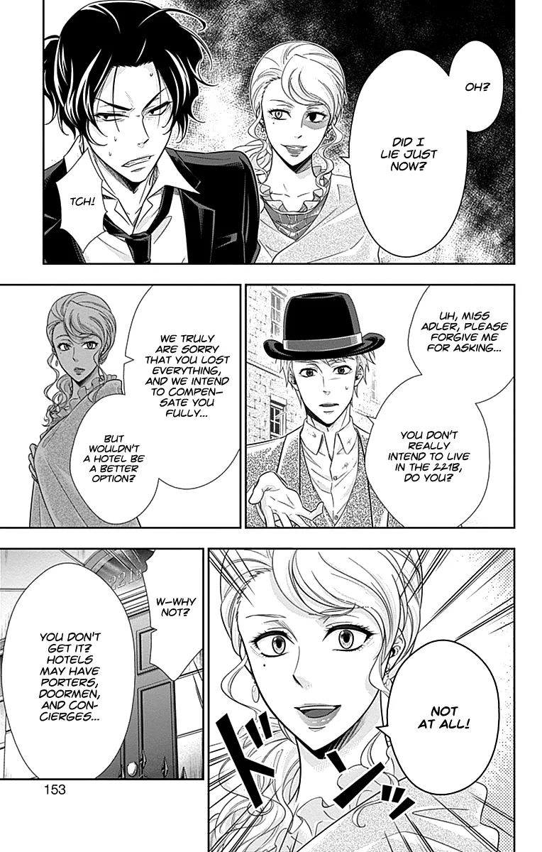 Read Yukoku no Moriarty chapter 19 image 4 on Lezhin